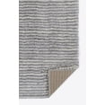 thumbnail image 3 of Novogratz by Momeni Transcoso Rio Polyester Striped Grey Area Rug 7'10" X 10', 3 of 7