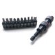 thumbnail image 5 of Destornillador de taladro eléctrico Bits de la extensión del adaptador del adaptador del conductor Hex Shank Potente perforación portátil accesorio de metalworking OPP Vogacara TO001159-02B, 5 of 7