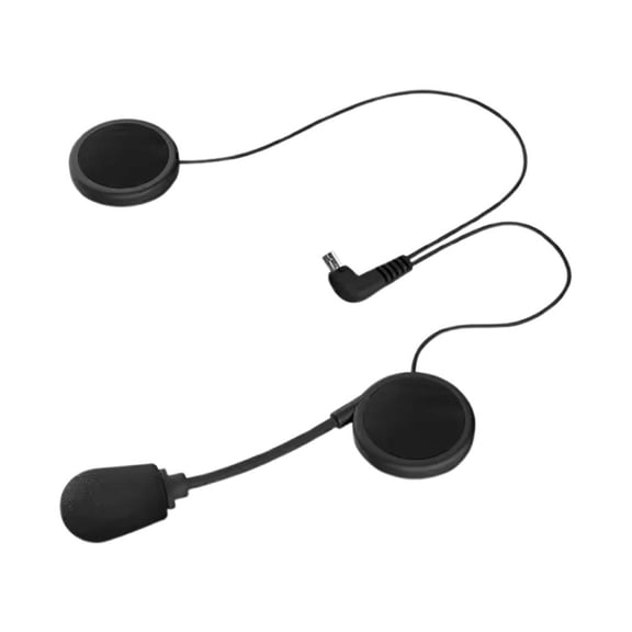 Helmet Headset Accessories Suitable for Motorcycle Riding with Sena Compatibility