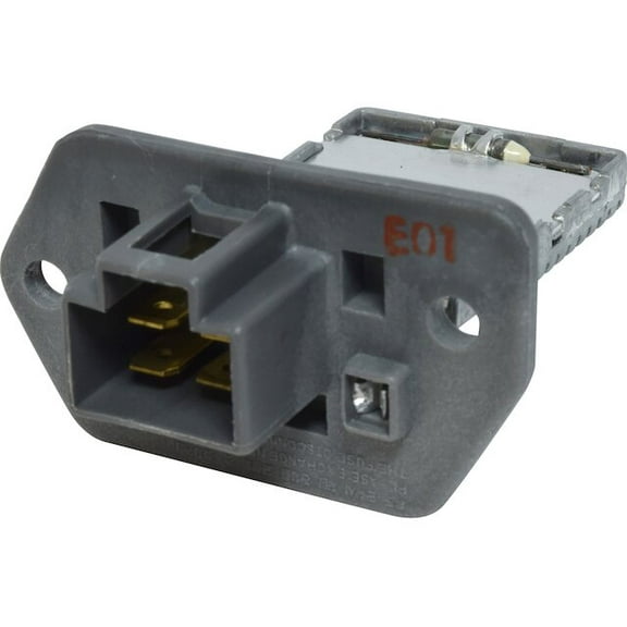 Blower Motor Resistor - Compatible with 2007 - 2011 Chevy Aveo5 2008 2009 2010