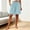 Mint Green, variant on Binmer Women’s Drawstring Elastic Waist Casual Loungewear Shorts, Womens and Women's Army Green,Size M-3XL