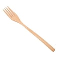 thumbnail image 5 of HEMOTON Wooden Salad Fork with Long Handle for Kitchen Use Brown Color Great Choice for Cooking and Serving 10.5 inches, 5 of 8