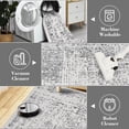 thumbnail image 6 of FairOnly 2'x6' Vintage Runner Rug Hallway Area Rugs for Kitchen Washable Non-Slip Gray Soft Rug for Bedroom, 6 of 7