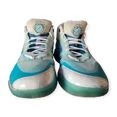 thumbnail image 2 of New Balance Mens Kawhi BBKLSTO1 Blue Basketball Shoes Sneakers Size 11.5 D, 2 of 6
