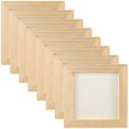 thumbnail image 5 of Children Drawing Frame 8Set DIY Wooden Clay Blank Photo Frame Khaki Elegant Simple Design For Kids Art Projects, 5 of 5