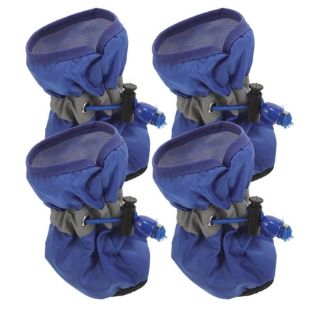 Raindrops 4 Pcs Pet Small Dog Shoes Waterproof Boots XXXL Comfortable