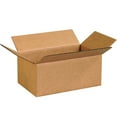 thumbnail image 1 of Boxes Fast 12 X 7 X 5 Cajas De Cartón Corrugado Pequeñas 12"""L X 7""W X 5""H Paquete De 25 | Caja De Almacenamiento Móvil De Embalaje De Envío Para Cajas A Granel Al Por Mayor Fuertes Para El Hogar O, 1 of 5