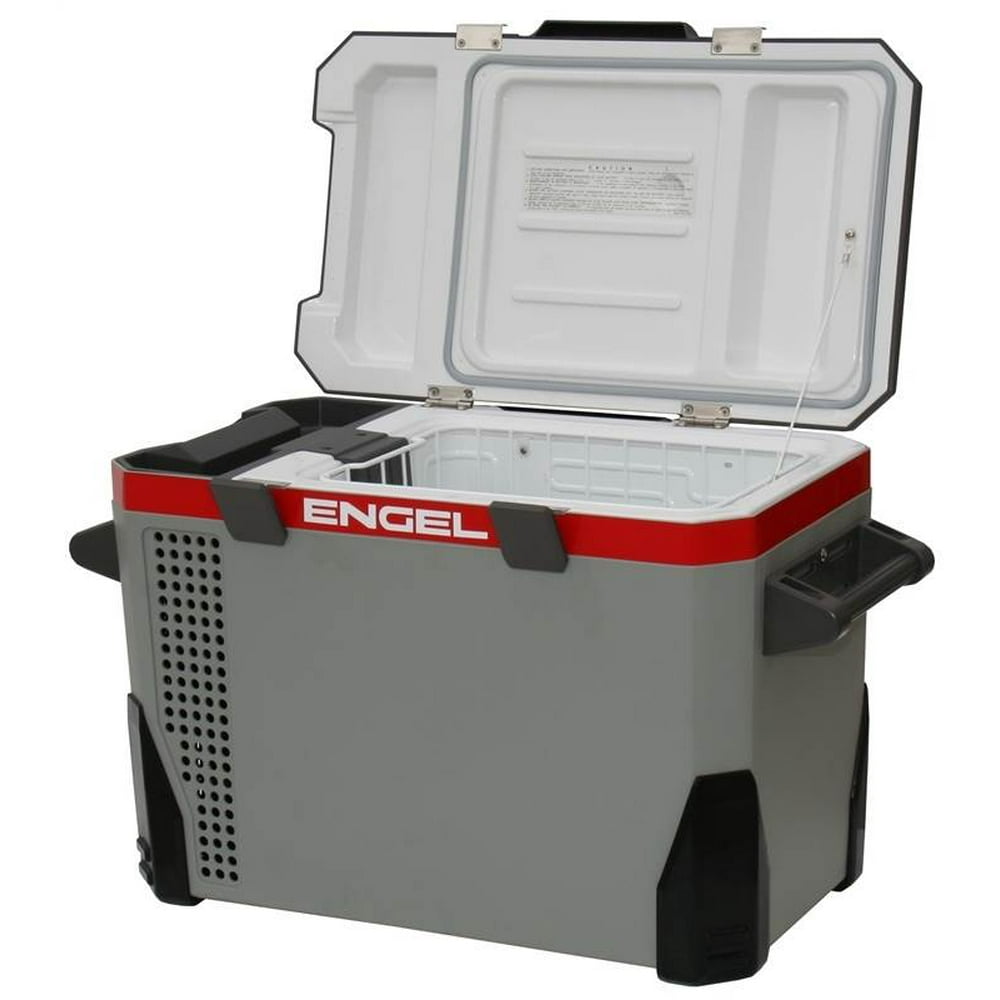 Dual Voltage Fridge & Freezer w Rubber Bumpers