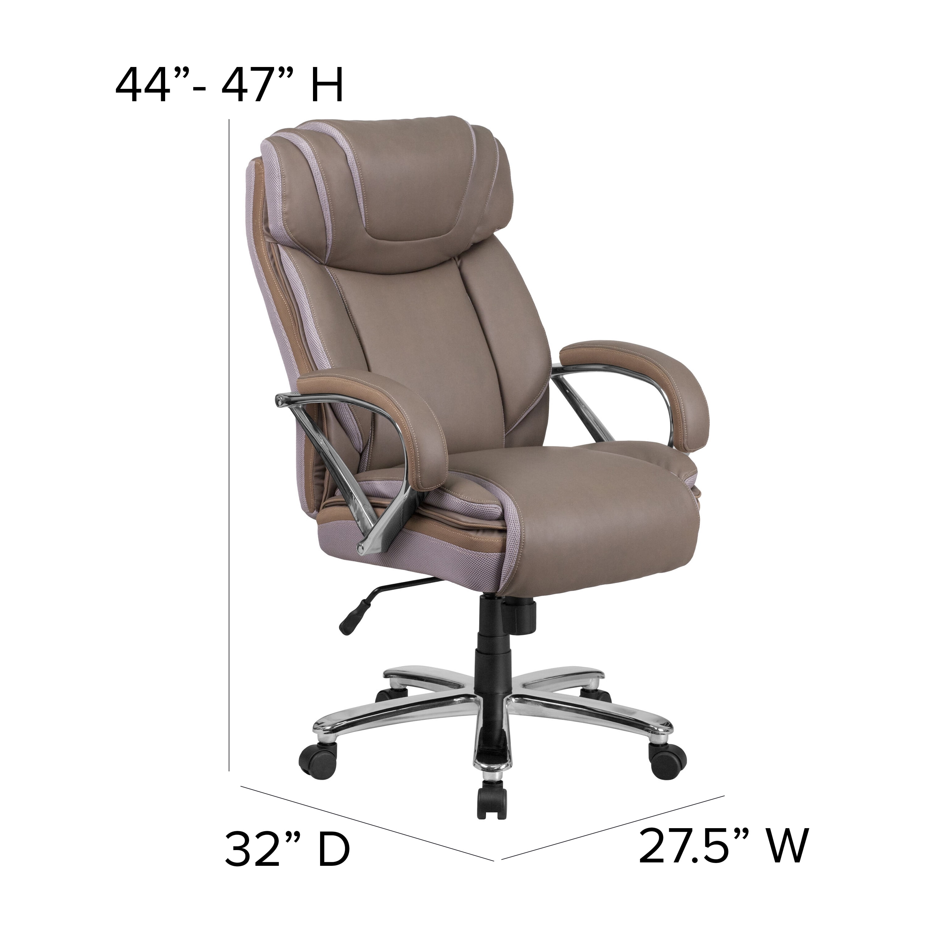 Flash furniture big & cheap tall office chair