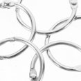 thumbnail image 7 of HONMEET Small Metal Rings for Index Cards Silver Binding 20Pcs, 7 of 7