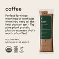 thumbnail image 5 of Kencko Coffee Organic Instant Fruit & Veggie Protein Smoothies, Powdered Drink Mix, 1.23 oz, 4 Pack, 5 of 14