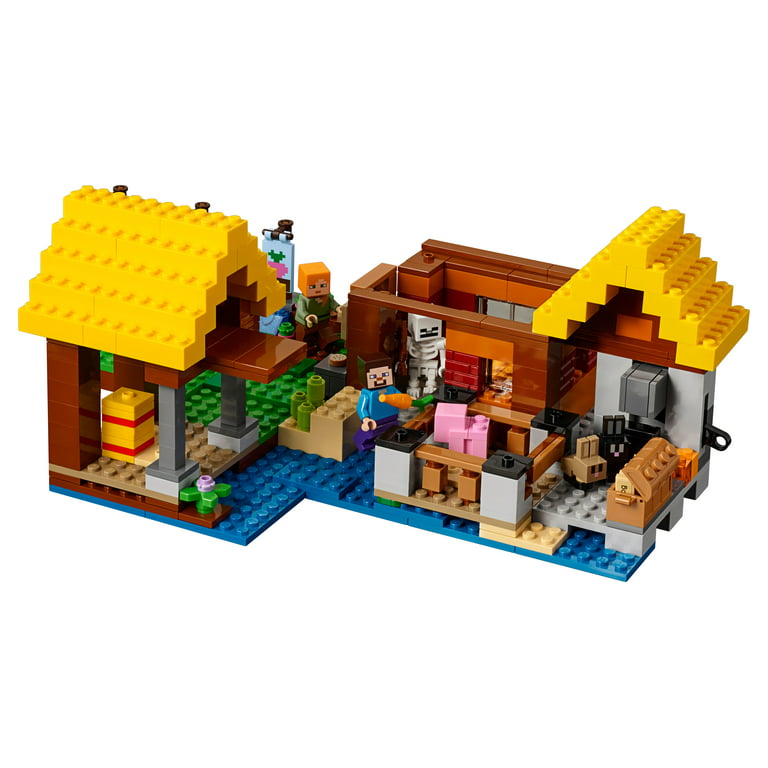 Minecraft Farm Cottage 21144 (549 Pieces) - Walmart.com
