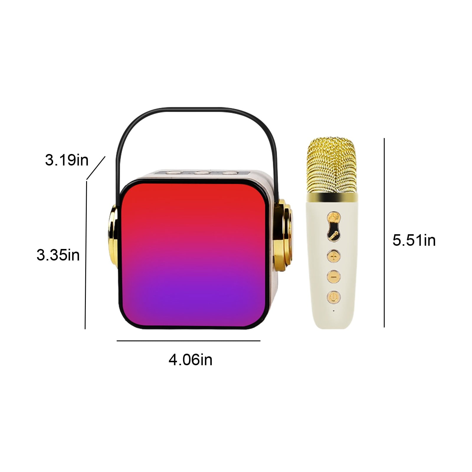 lulshou New Microphone, Audio, Wireless Microphone, Bluetooth, Karaoke Sound, Household Singing, Household KTV