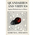 thumbnail image 2 of Pre-Owned Quandaries and Virtues: Against Reductivism in Ethics (Paperback) 0700603638 9780700603633, 2 of 2