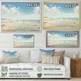 thumbnail image 4 of Designart "French Seaside: Normandy'S Beauty I" France Floater Framed Canvas Prints, 4 of 5
