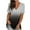 Black, variant on GDREDA Womens Plus Size Daily Summer Spring Summer Casual Tops Gradient Printed Short Sleeve V Neck Tee T Shirt Printed Loose Side Split Tunic Rayon Tops for Women