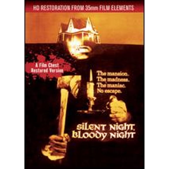 Pre-Owned Silent Night, Bloody Night (DVD 0874757049199) directed by Theodore Gershuny