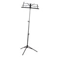 thumbnail image 2 of Destyer Support de Partition Pliant Portable avec Sac de Transport Noir 127cm, 2 of 6