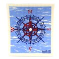 thumbnail image 4 of Swedish Dish Cloth Nautical Set Absorbent Cleaning Cloth  Crab Lobster W409w413w2109w1039, 4 of 4