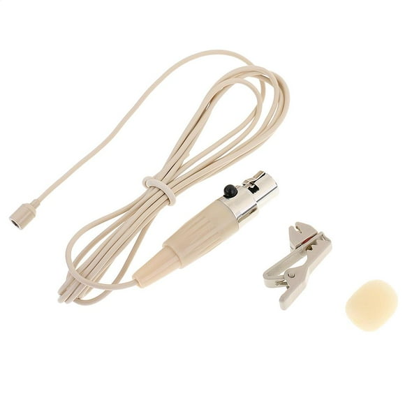 Micrófono con Cable de Solapa Y Solapa con Clip de para Computadora