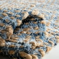 thumbnail image 5 of SAFAVIEH Cape Cod Leo Geometric Runner Rug, Natural/Blue, 2'3" x 10', 5 of 10