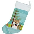 thumbnail image 2 of Christmas Tree and Shiba Inu Christmas Stocking, 2 of 2