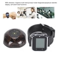 thumbnail image 4 of Botón De Llamada De Buscapersonas Inalámbrico Para Cuidadores, Relojes De Alerta Con 20 Sistemas De Llamadas Inalámbricos Recargables, Sistemas De Alerta De Vida De, 4 of 7