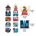 thumbnail image 5 of Kiddiway Fathers Day Decorations Banner - DIY 2D Flat Hanging Sign for Home Entrance, Happy Fathers Day Couplet Style Decor, Porch Door Setup, 5 of 7