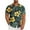 Green, variant on VBTAPA Mens Hawaiian Shirt Short Sleeve Button Down Shirts Tropical Floral Summer Beach Shirt Prime Sales Green L