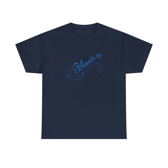 Blues Guitar Shirt, Christmas Gift, Fathers Day, Retro Guitarist - ID: 717