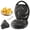 Empanada maker, variant on Electric Empanada Maker Machine, Black, 4-Piece 6-Inch Capacity