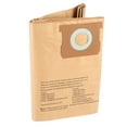 thumbnail image 6 of 9 PCS Dust Filter Bags Replacement for Stanley 19-3100 Vacuum Dust Bag ,FIT: Stanley 5 - 6 - 8 Gallon Wet/Dry Vacs, 6 of 9