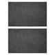 thumbnail image 1 of 1 par de alfombrillas antideslizantes para pilates para mujeres y hombres, almohadilla antideslizante para culturismo. 30cmx20cm, 1 of 9