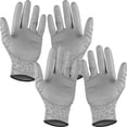 thumbnail image 3 of Guantes Industriales Grises VentDepot GlovesGray 2 Pares S HPPE Poliuretano CE EN388 Nivel 5, 3 of 3
