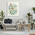 thumbnail image 3 of Stupell Industries Butterflies & Spring Florals Animals & Insects Painting Gallery Wrapped Canvas Print Wall Art, 36 x 48, 3 of 8
