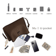 thumbnail image 2 of Bolso Para Mujer De Cuero Cafe, 2 of 5