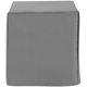 thumbnail image 2 of Funda para mesa auxiliar de patio Crosley Furniture, impermeable, gris, 2 of 6