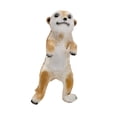 thumbnail image 4 of koolsoo Statue d'Animal de Jardin Meerkat Figurine pour Cour Table Porche B, 4 of 9