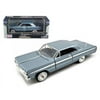 Motormax 73259bl 1964 Chevrolet Impala Blue 1-24 Diecast Model Car