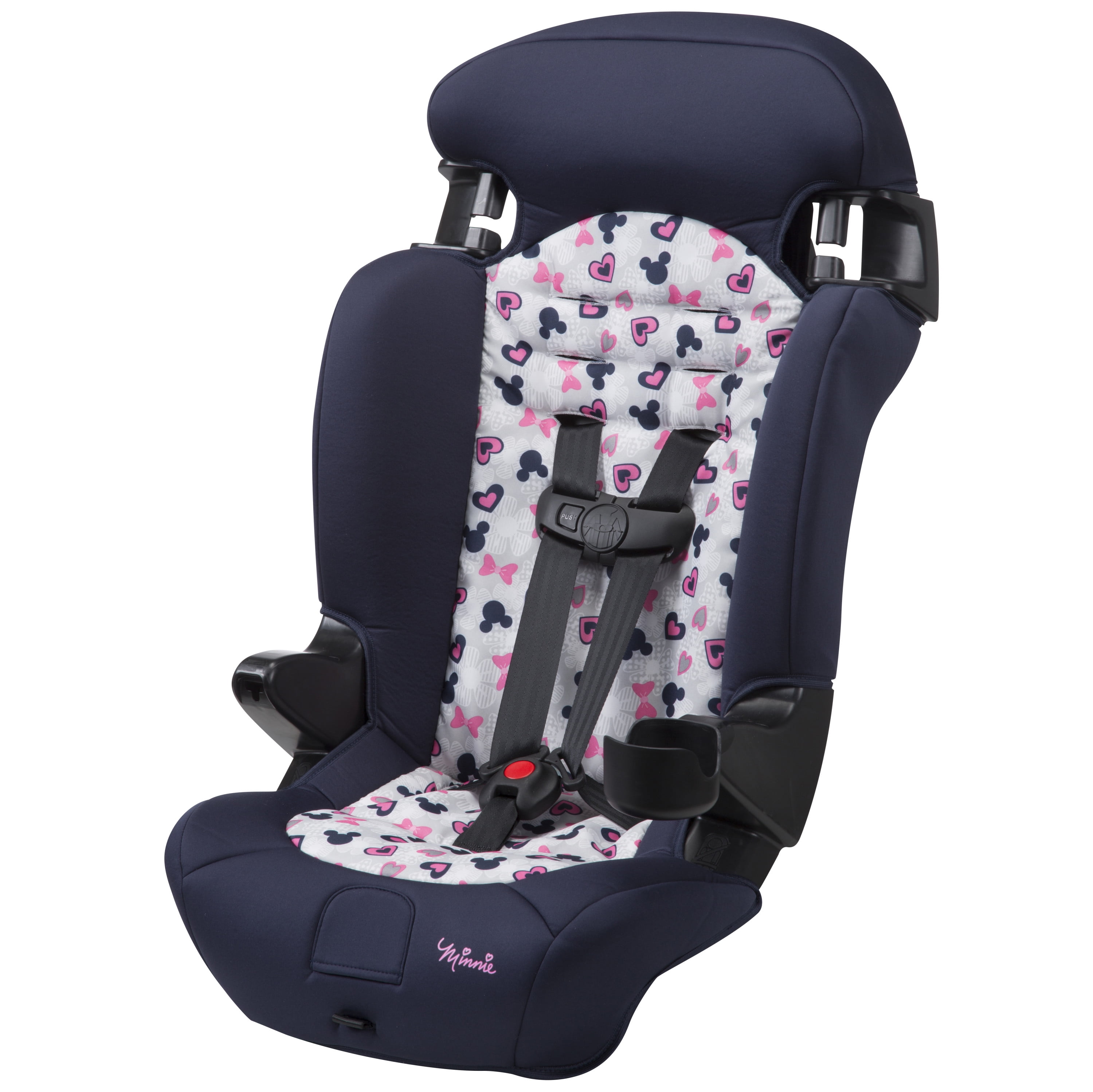 Disney Baby Finale 2-in-1 Booster Car Seat, Minnie's Favorite Things