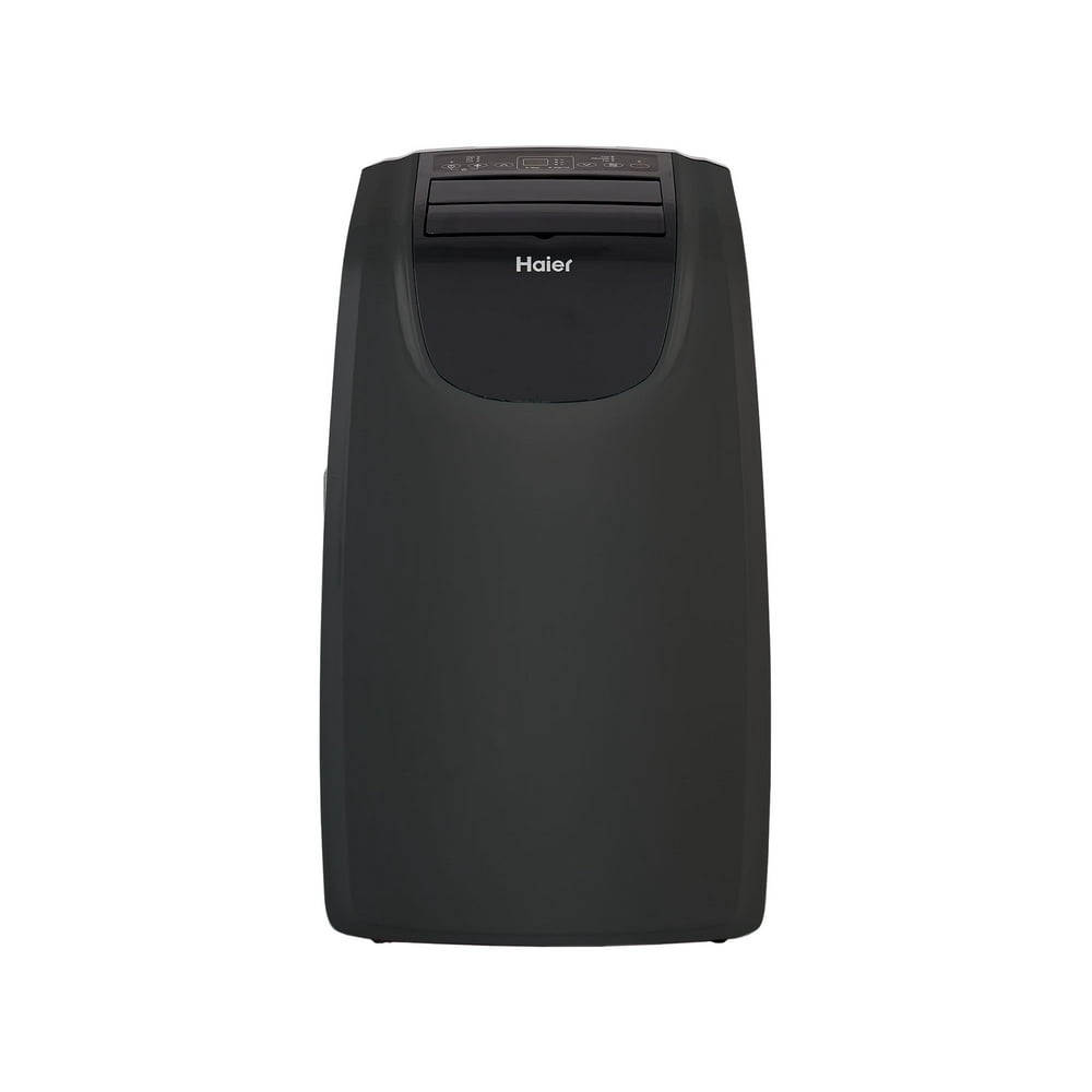 Haier 9,000 Btu Portable Air Conditioner with Heat Option, Black