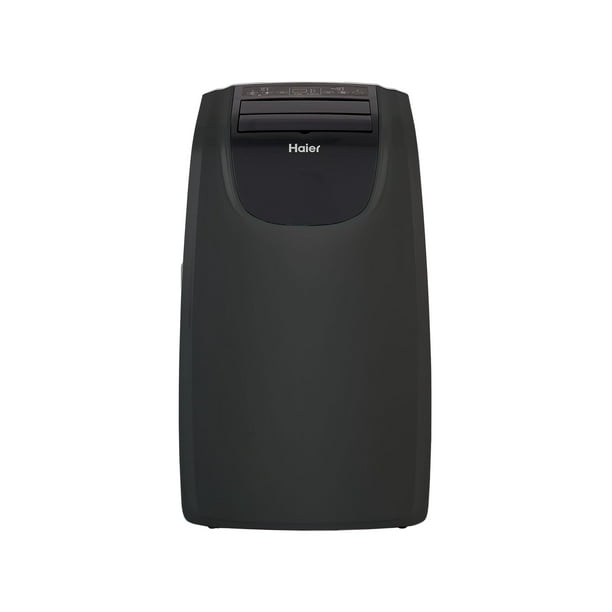 Haier 9,000 Btu Portable Air Conditioner with Heat Option, Black