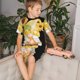 thumbnail image 4 of Fotbe Sunflower Gnomes 3 Pijama Estampada de 2 Piezas para Niños – Ropa de Dormir de Manga Corta Cómoda para Niños y Niñas, Camiseta y Shorts de Algodón-Large, 4 of 6