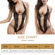 thumbnail image 2 of Body de encaje sexy para mujer, lencería, con cuello en V profundo, perspectiva, ropa interior, regalo, negro tholdsy XX000200-01, 2 of 7