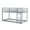 Grey, variant on Twin over Twin Loft Bed with Spacious Under - bed Area | Versatile Storage, Enhances Bedroom Function