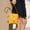 Yellow, variant on InsCrazy Womens Crossbody Shoulder Handbag, Leather Messenger Bag with Long Strap Cell Phone Wallet Purses