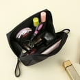 thumbnail image 1 of Home Textile Storage Home Textile Storage Transformable Nylon Zippered Cosmetic Bags for Personal Care and Travel - Lightweight Toiletry Pouch for Women and Purses, 1 of 2