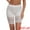 White, variant on Unique Bargains Women's Slip Shorts Comfort Thigh Slimmers M Black
