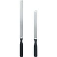 thumbnail image 1 of MIANGASTORE 2pcs Stainless Steel Manicure Nail Files Tools Double-sided Nail Trimming Files, 1 of 7