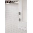 thumbnail image 2 of Amerock Status 3-3/4 inch Center-to-Center Satin Nickel Cabinet Pull, 10 Pack, 2 of 5